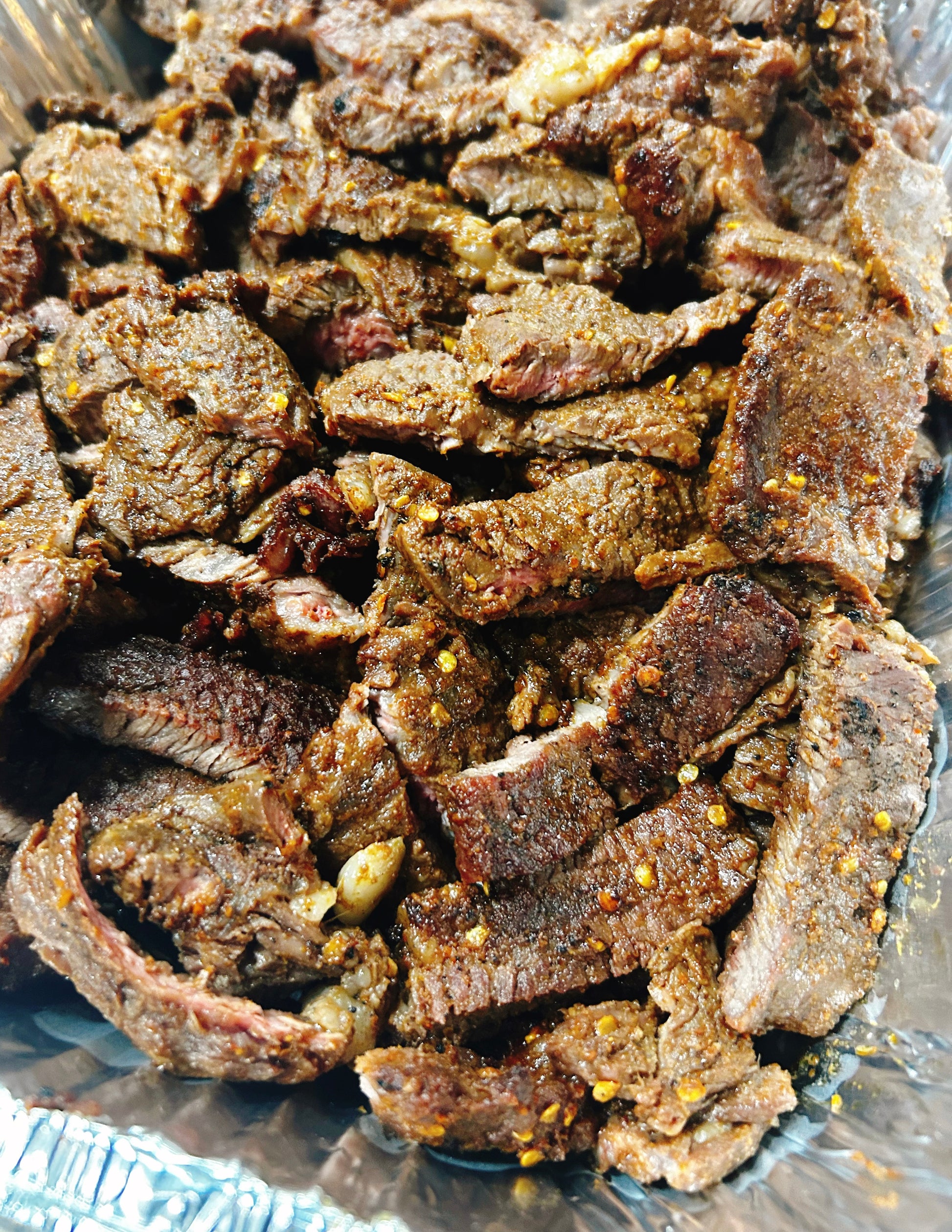 Beef Suya Tray