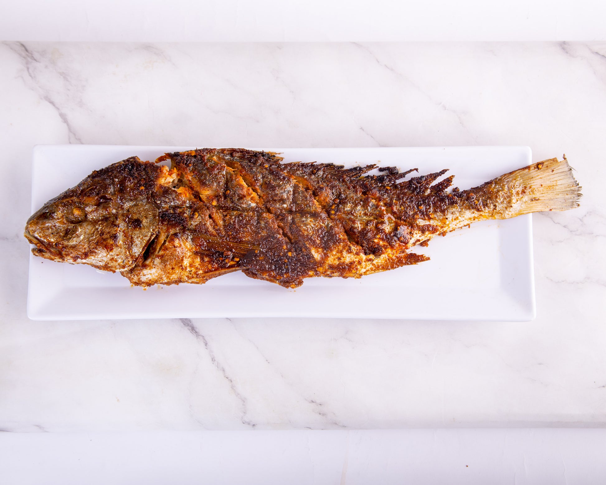 Grilled Snapper Tray